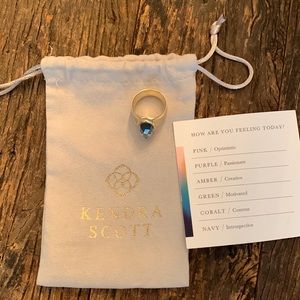 Kendra scott Leah mood ring. Rarely worn.